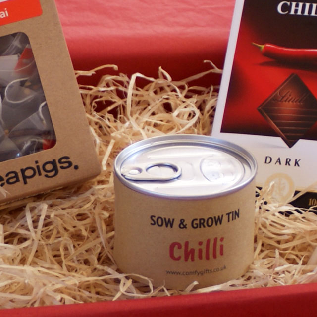 Chilli boosting get well gift ideas UK delivery