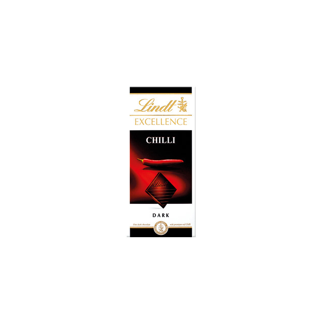 Lindt Excellence Chilli Dark Chocolate