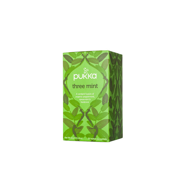 Pukka Three Mint Herbal Tea